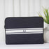 Personalised Navy Blue Printed Laptop Sleeve/Cover - Uncommongifts.in